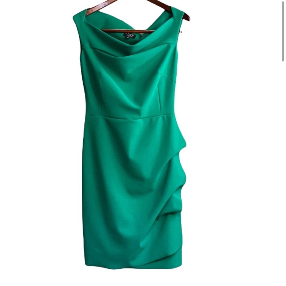 Striking Emerald Green Chiara Boni Dress